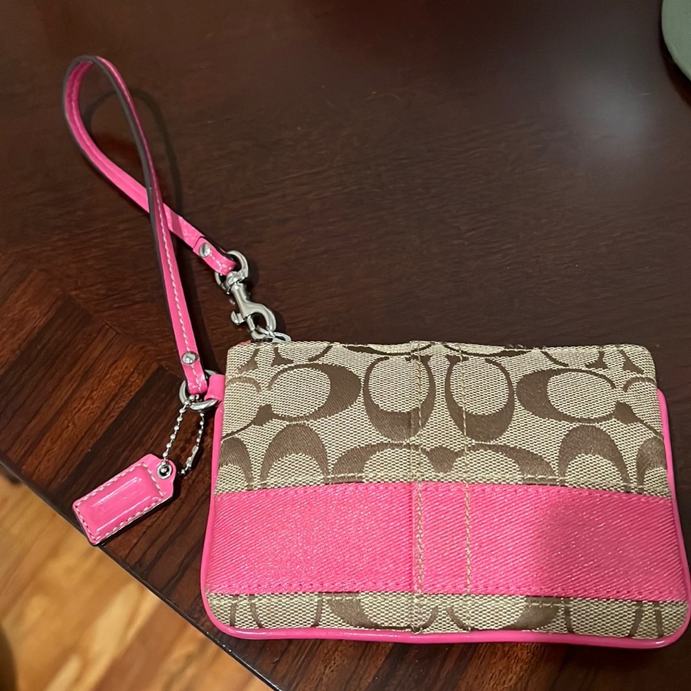 Coach Wristlet